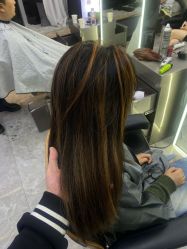 -藤野造型烫发染发