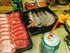 -哈哈碳都·牛肋条无限自助烤肉(台江万达店)