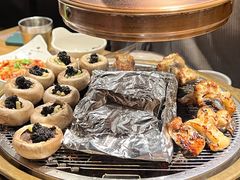 烤菠萝-泥炉烧肉师(新街口金銮巷店)