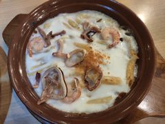 意式海鲜通心面-萨莉亚意式餐厅(星海广场店)