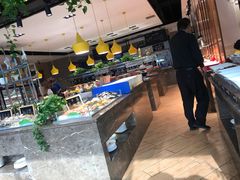 自助取餐区-欢乐牧场海鲜烤肉自助(牡丹园店)