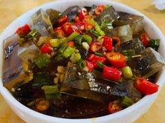 驴皮冻-敦煌达记酱驴肉黄面馆