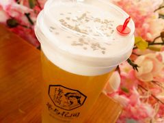 香槟绿妍-茶与花间(太平洋森活天地店)