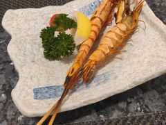 盐烤大虾-菊上料理(蜀山银泰百货店)