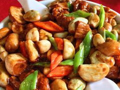 腊八蒜烧肥肠-致美楼(前门店)