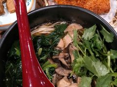 野生菌菇面（松茸汤）-和府捞面(方庄店)