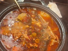 -探鱼·鲜青椒爽麻烤鱼(北京路天河城店)