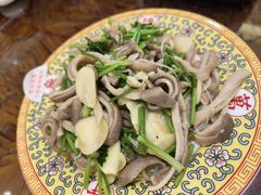 芫爆肚丝-柳泉居饭庄