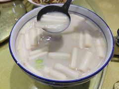 奶汤蒲菜-聚丰德饭店(经五路店)