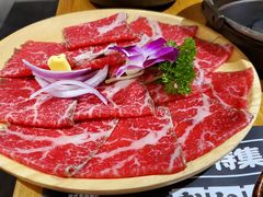 霜降牛肉寿喜烧-今崎烧·关西寿喜烧专门店(永庆坊店)
