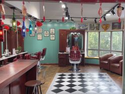 -尚逸男士理发馆·专注男发