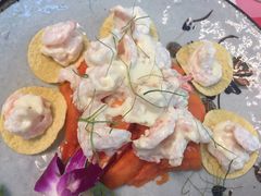 芥末虾球-龙桥私厨·姜花菊花过桥鱼·顺德菜(容桂店)