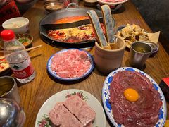 -萍姐火锅·公路夜市(武汉首店)