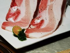烤猪五花-韩盛·古法烤肉店(皇城恒隆广场店)