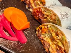 库迈烤鸡腿肉墨西哥卷-Q MEX 库迈墨西哥餐吧(三里屯店)