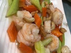腰果虾仁-闻道食府烙饼卷带鱼(原车耳营店原大觉寺店)