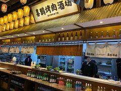 自助取餐区-喜鹊烤肉酒场(美乐城店)
