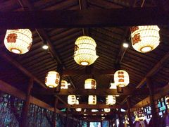 大堂-捞锅坝子老火锅(汽博中心店)