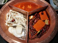 -锅说大脸毛肚重庆老火锅(佐阾店)