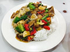 黑椒牛肉饭-冰岛茶餐厅(人民路店)