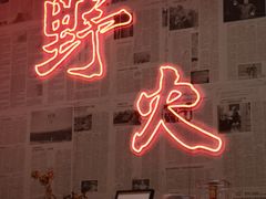 -野火鲜货烧烤(河边小院店)