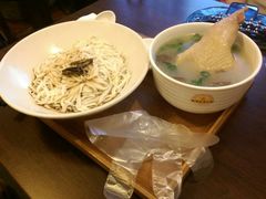 鸡腿面-富源春面馆(四川北路店)