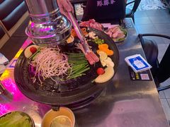 28元烤肉锅底-豚豚家돈돈가韩国锅盖烤肉(新北万达店)