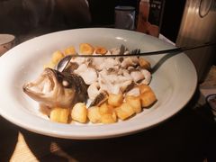 现磨豆浆捞鲈鱼-70后饭吧(府河街店)