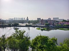 -莱西月湖公园
