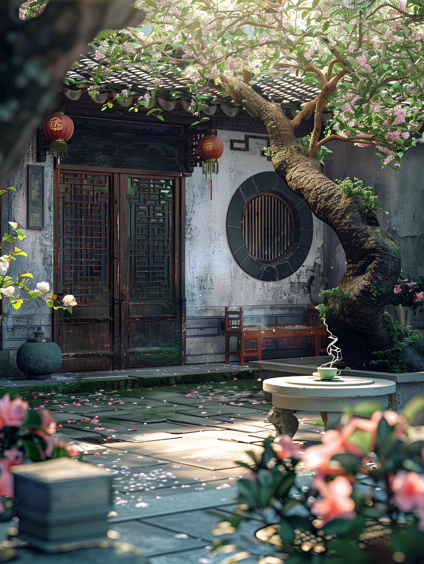 江南庭院美的让人心醉