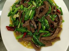 韭菜炒羊血-春来和(汉城南路店)