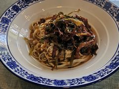 肉丝麻酱拌面-腔调面(斜土路店)