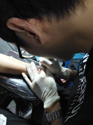 -刺客纹画纹身·洗纹身·穿孔饰品