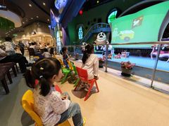 -熊猫自助餐厅.萌趣城堡(长隆熊猫酒店)