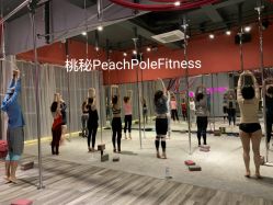 -桃秘钢管舞 Peach Pole Fitness