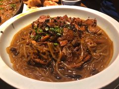笨鸡蘑菇粉-95号酱骨·一块豆腐(展春园西路店)