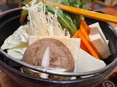 牛肉寿喜锅飨宴-胜博殿日式炸猪排(侨福芳草地店)