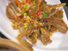 手撕小黄鱼-小城粥道·海胆鲜虾粥(解放广场店)