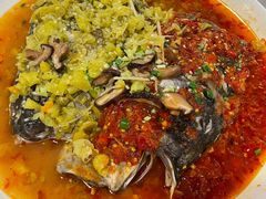双椒鱼头-嘉丰湘菜馆(芳群园店)