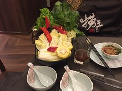 -捞王锅物料理(上海世茂广场店)