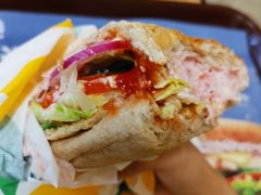 明太子雪蟹培根三明治-SUBWAY赛百味(金码大厦店)