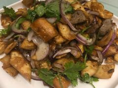 蒸馕炒烤肉-撒拉花儿·新疆菜·清真(太阳宫店)