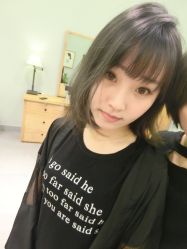-蘑菇发型