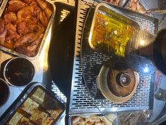-胡四哥特色火盆烧烤(一分店)