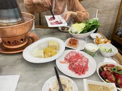豆腐拼盘（拼四宝）-聚宝源(牛街创始店)