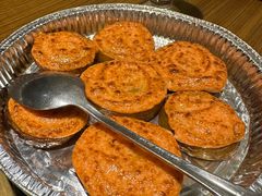 明太子烤土豆-炼火烤肉店