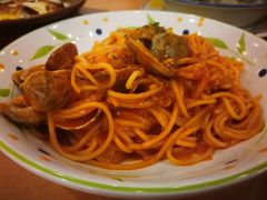 番茄海鲜面-萨莉亚意式餐厅(新洲家乐福店)