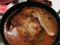 番茄浓汤鸡翅猪扒通粉-华嫂冰室(尖沙咀店)