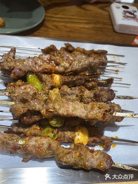 小杨烤肉(朱雀店)图片