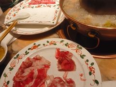 -清真·老门框爆肚涮肉·中华老字号(丰管路店)